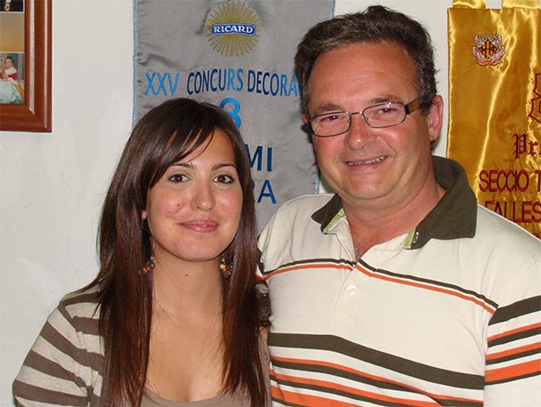 President i Fallera Major 2012